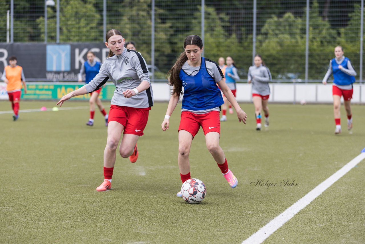 Bild 80 - wBJ Lotto Pokal Finale  Eimsbuetteler TV - Hamburger SV : Ergebnis: 0:3